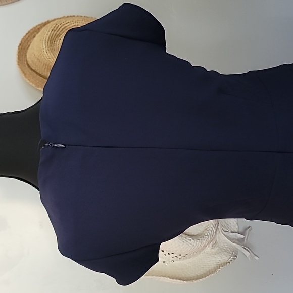 Boston Proper Navy  Dress - Picture 7 of 10